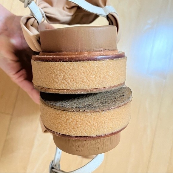 Alysi Leather Platform Shoes 39 NWOB - Picture 12 of 16